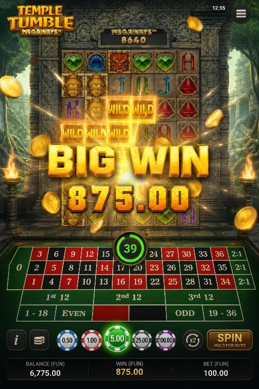 Wanabet — скриншот 3